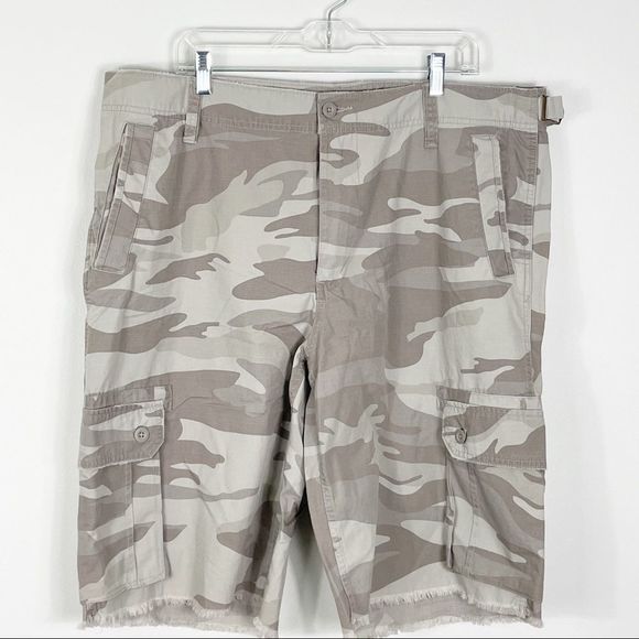 GAP Factory Shorts Nwtgapmens Camouflage Cargo Shorts Poshmark